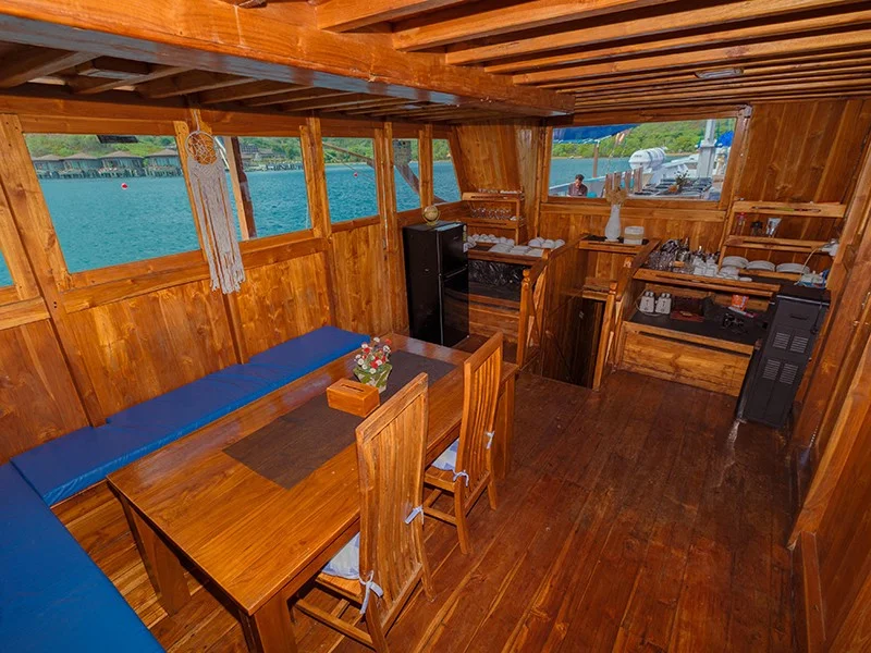 Dream Ocean Phinisi - Luxury Phinisi Komodo Charter 2026